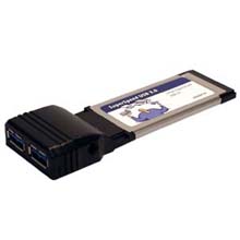 Dual Channel SuperSpeed USB 3.0 ExpressCard